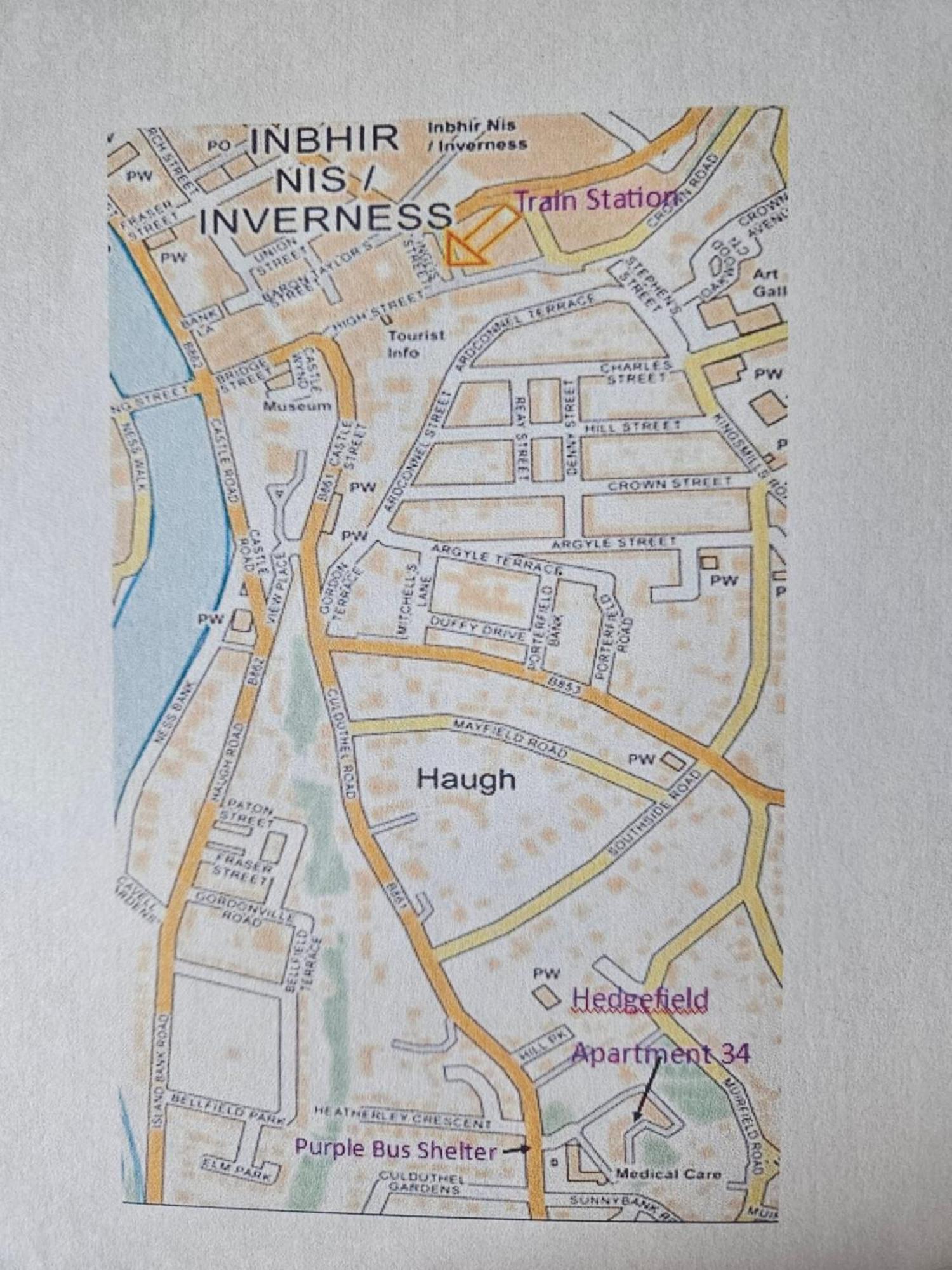 Hedgefield House Flat 34 Apartman Inverness Kültér fotó